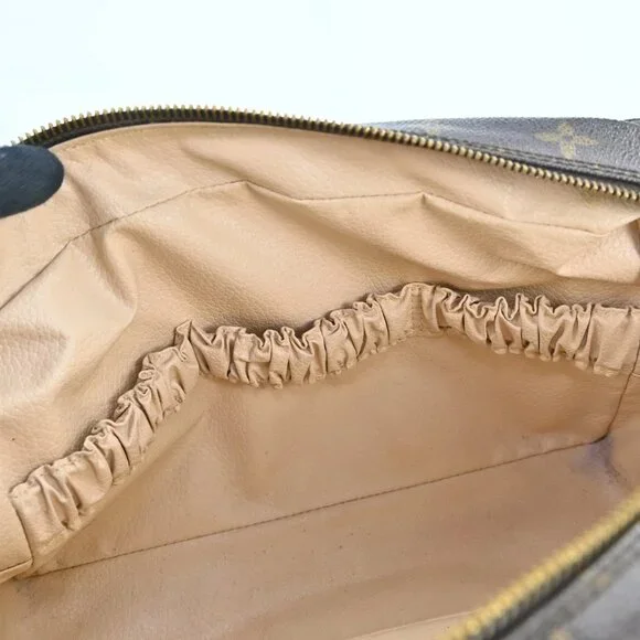 Auth LOUIS VUITTON Trousse Toilette 28 Monogram Cosmetics Pouch bsj340-121125 - Picture 8 of 16